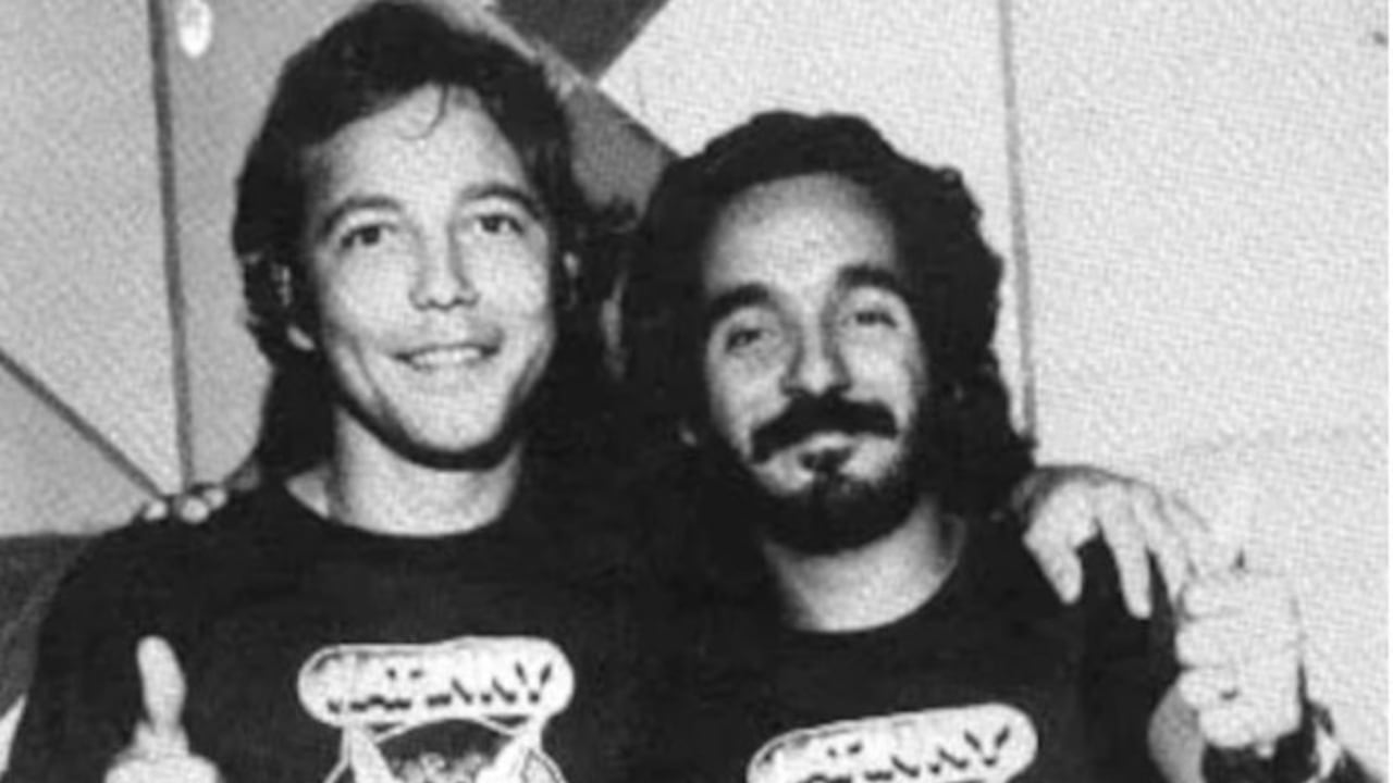 Rubén Blades y Willie Colón.