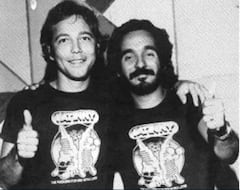 Rubén Blades y Willie Colón.