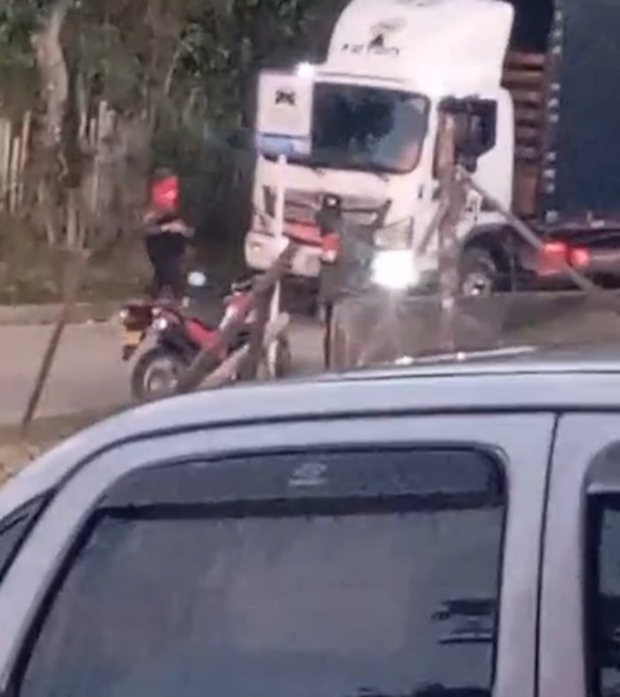 Retén del ELN en el municipio de Bolívar, Cauca