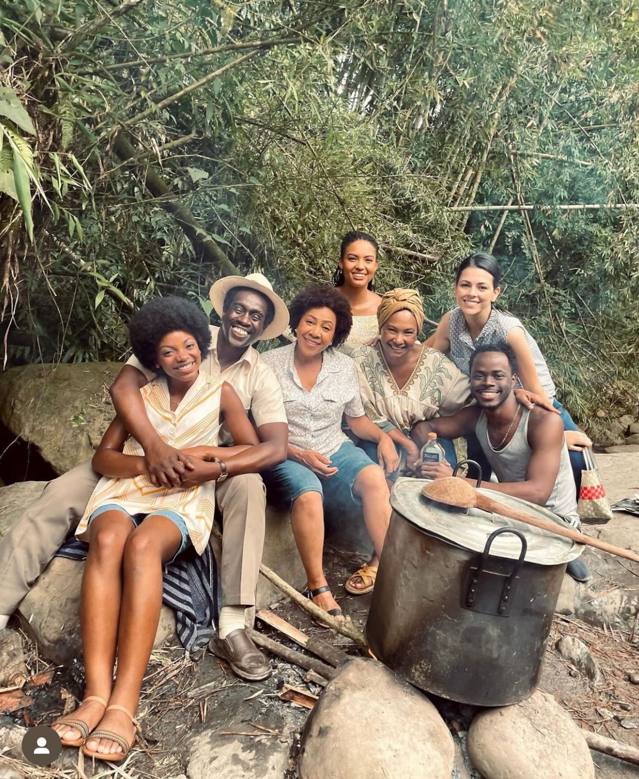 Elenco de María la Caprichosa, serie de Caracol y Netflix.