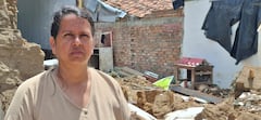 Retrato de María Gladis Vázquez, una mujer que conserva la dignidad intacta a pesar del doble golpe de la tragedia.
