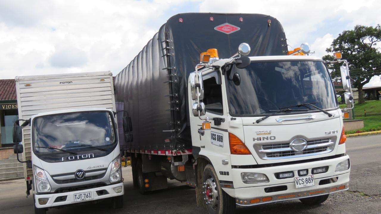 Los usuarios de la vía Popayán-Cali son los que reportan el hurto de vehículos sobre este importante corredor vial.