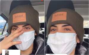 Jessica Cediel se mostró afectada, tras compartir el duro momento que pasa con la salud de su padre.