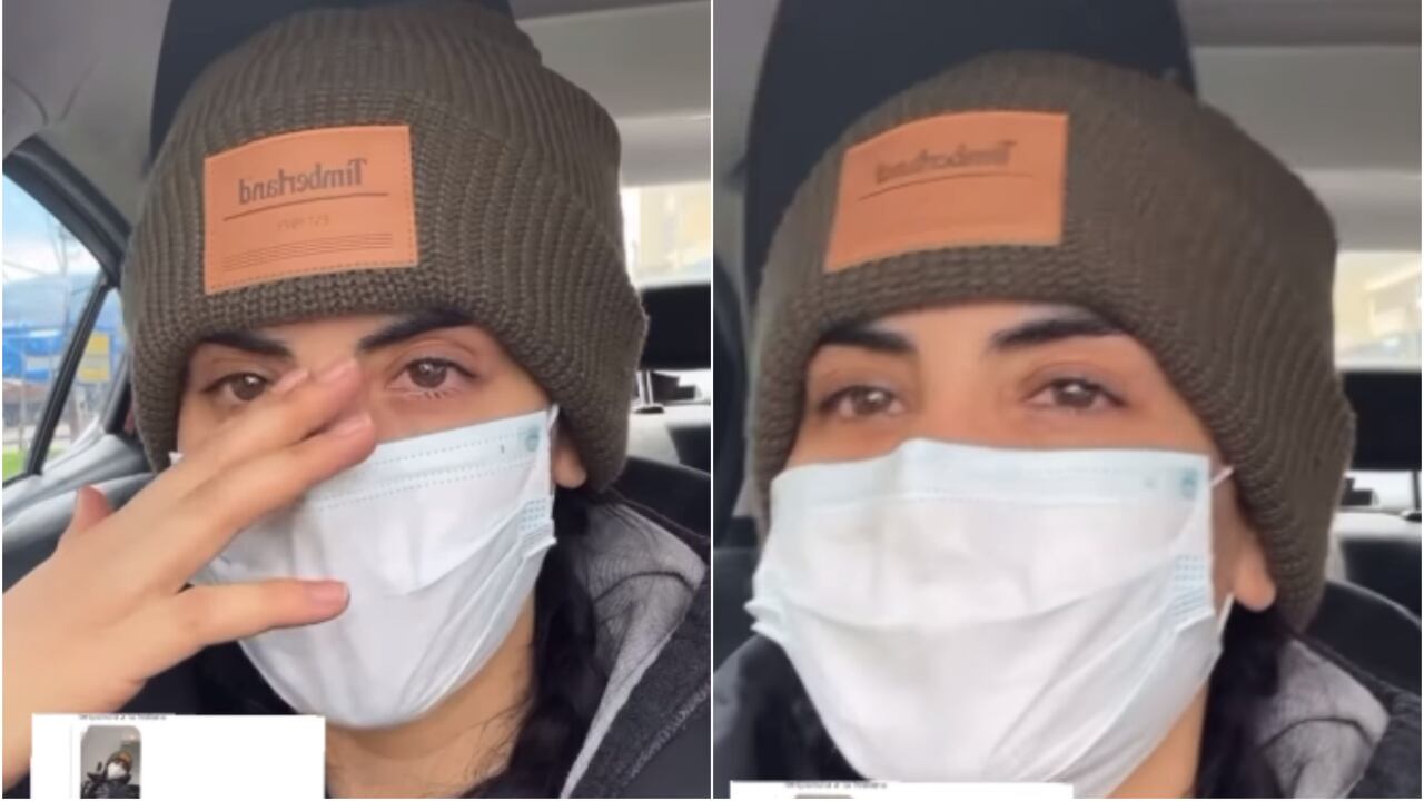 Jessica Cediel se mostró afectada, tras compartir el duro momento que pasa con la salud de su padre.