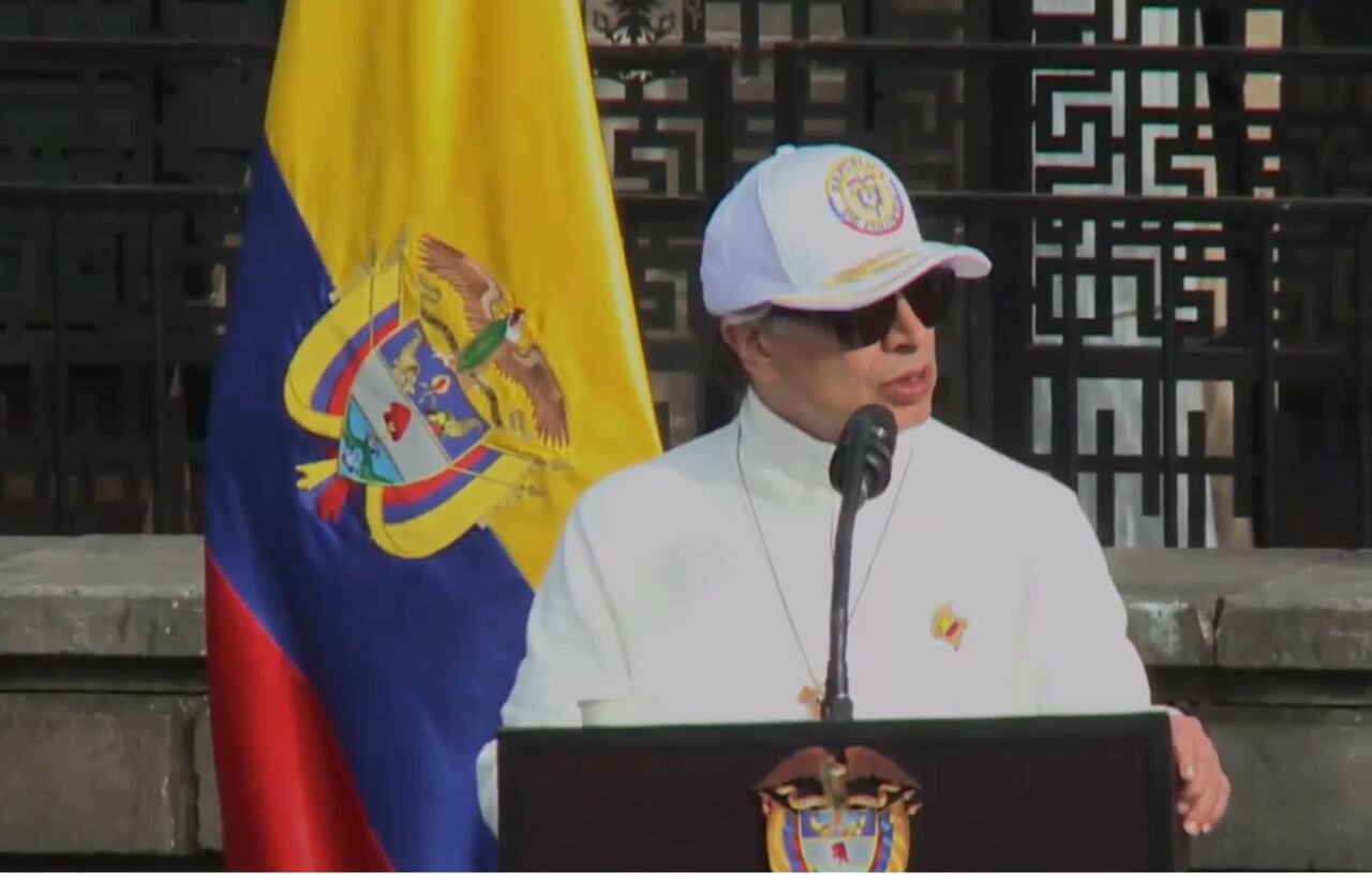 Presidente de Colombia, Gustavo Petro.