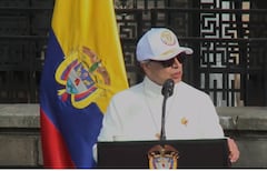 Presidente de Colombia, Gustavo Petro.