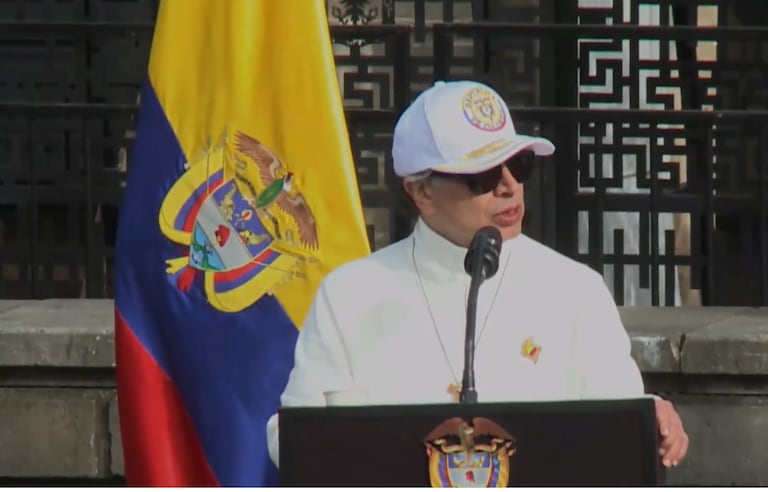 Presidente de Colombia, Gustavo Petro.