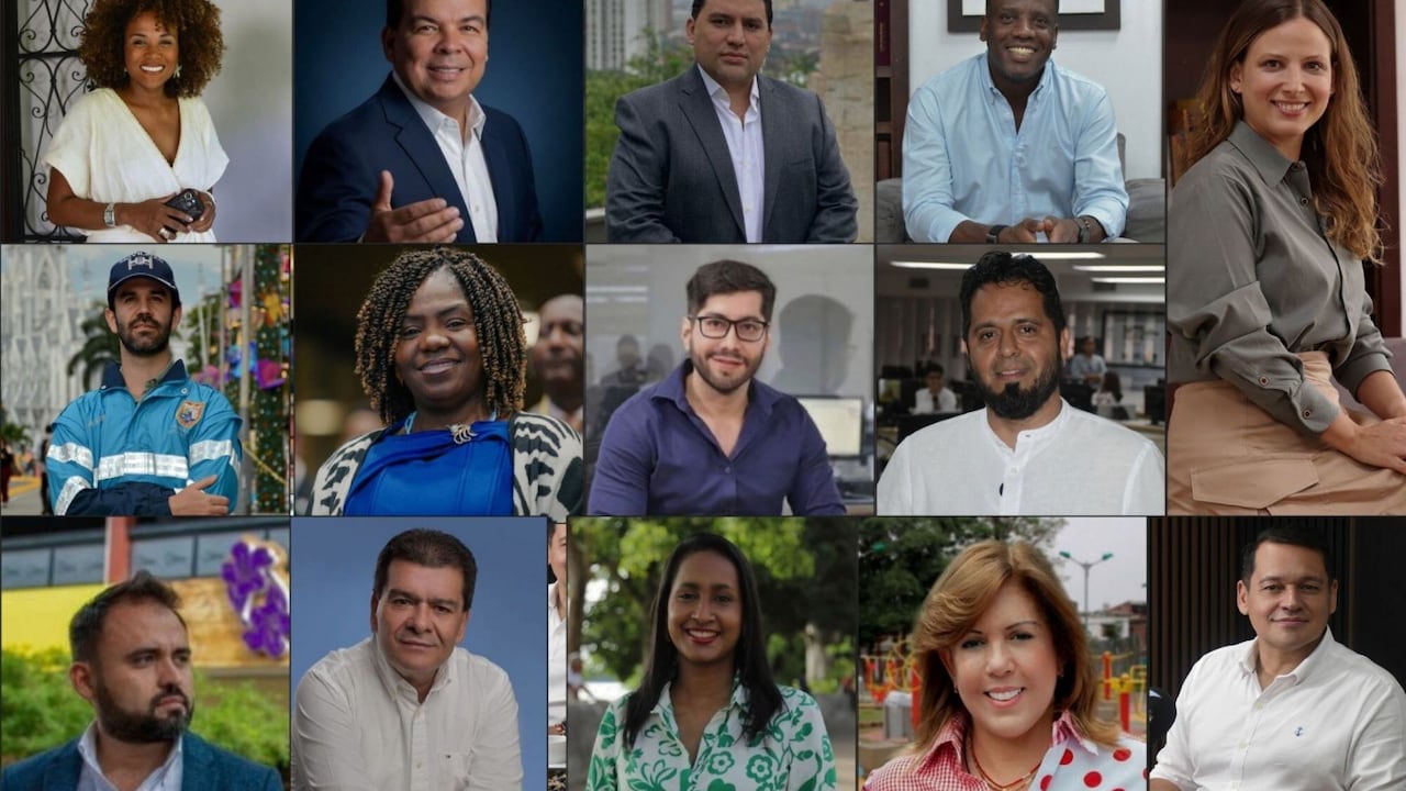 Posibles candidatos a la Alcaldía de Cali