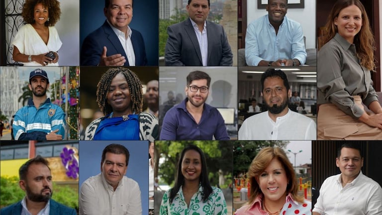 Posibles candidatos a la Alcaldía de Cali