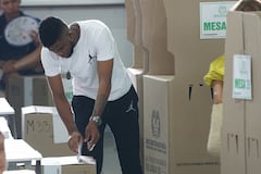 Elecciones 2023 en Cali, Valle del Cauca. Los colombianos salen a votar por sus candidatos