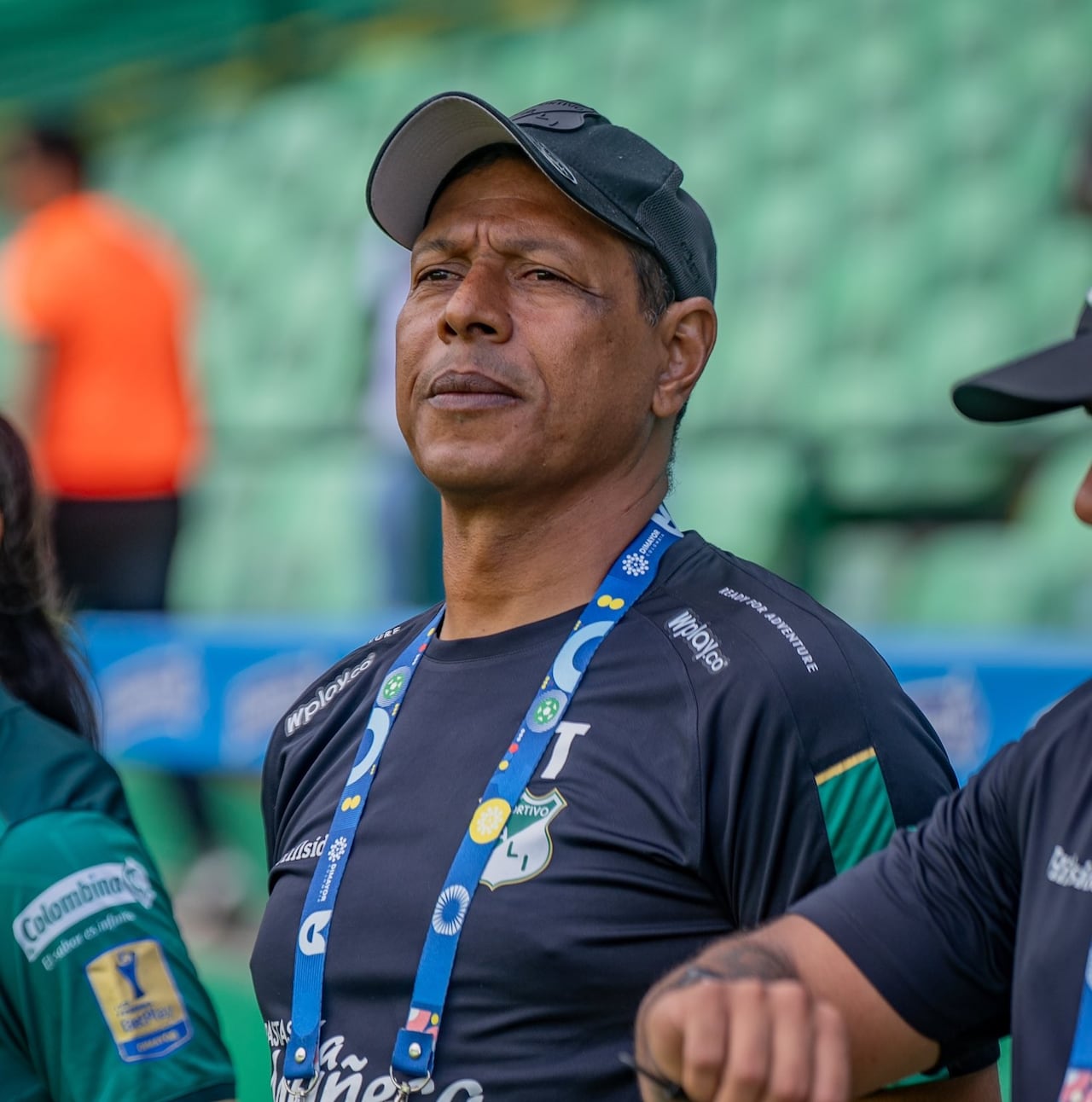 Jhon Alber Ortiz, director técnico del Deportivo Cali Femenino.