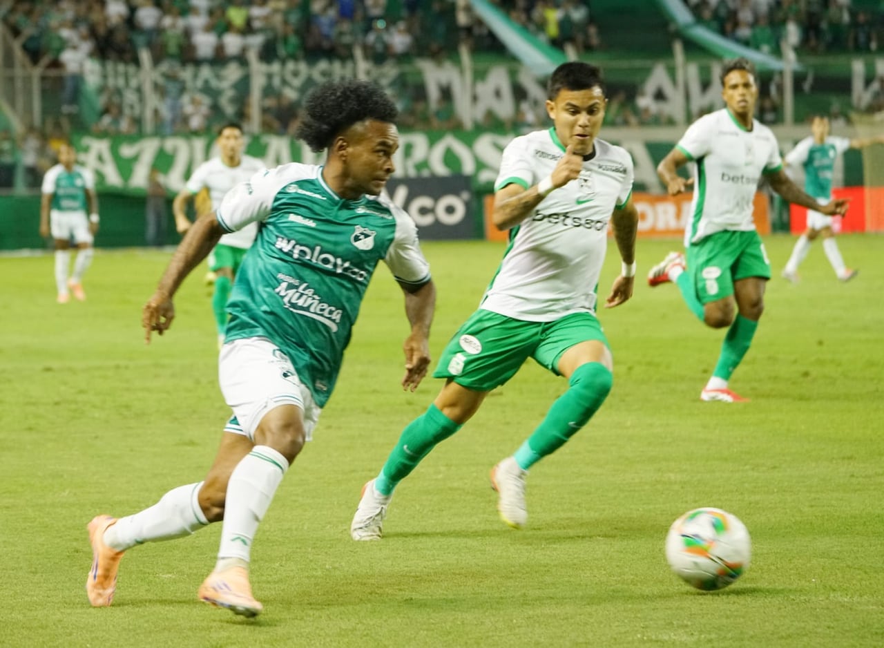 Deportivo Cali vs. Atlético Nacional, fecha 7 de la Liga Betplay
