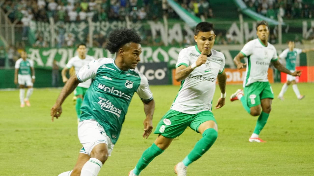 Deportivo Cali vs. Atlético Nacional, fecha 7 de la Liga Betplay