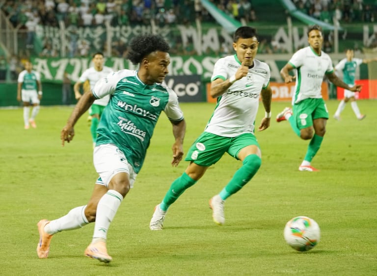 Deportivo Cali vs. Atlético Nacional, fecha 7 de la Liga Betplay