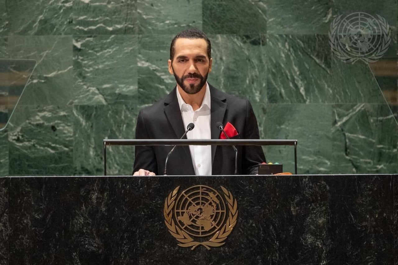 El presidente de El Salvador, Nayib Bukele, ha indicado que no se han violado derechos humanos.