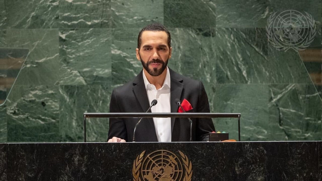 El presidente de El Salvador, Nayib Bukele, ha indicado que no se han violado derechos humanos.