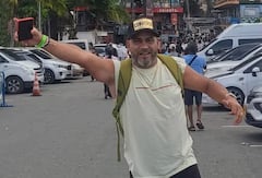 Alejandro Calderón Hernández, comerciante costarricense. Su familia lo busca en Colombia, tras su extraña desaparición.