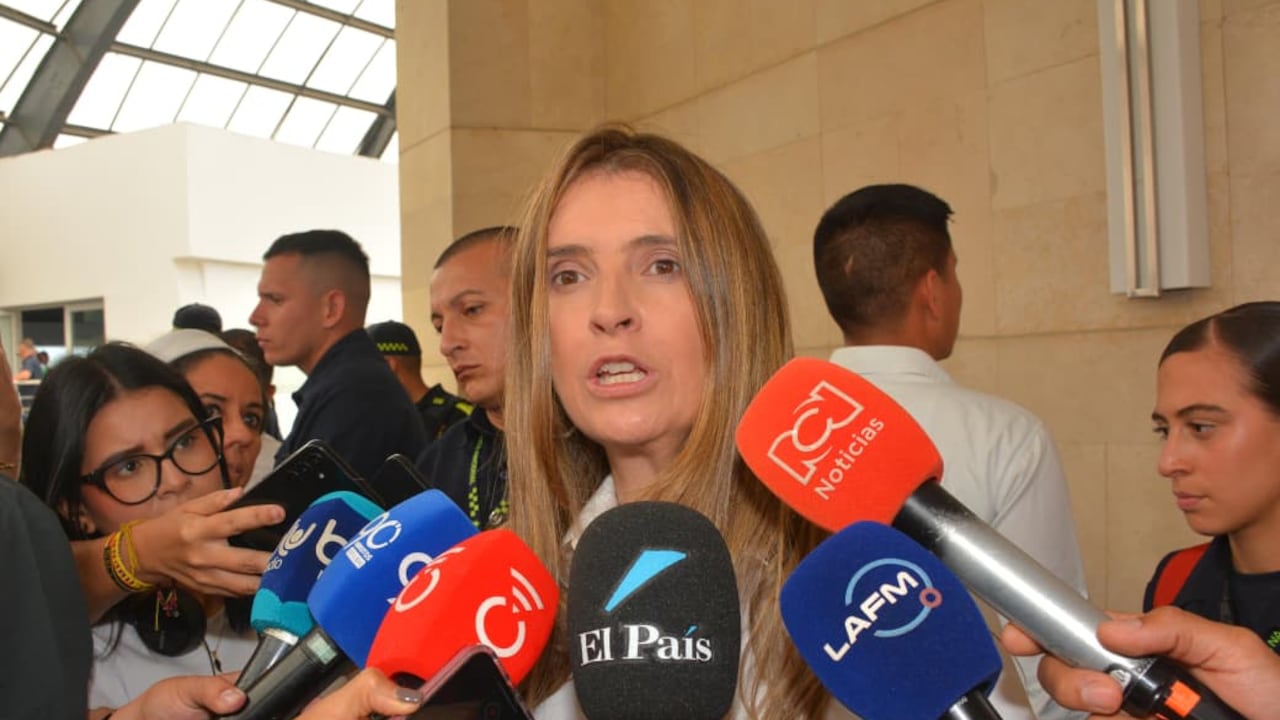 Paloma Valencia denunció amenazas contra su equipo de campaña.