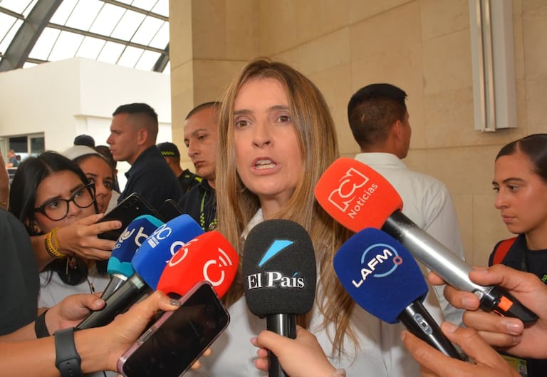 Paloma Valencia denunció amenazas contra su equipo de campaña.