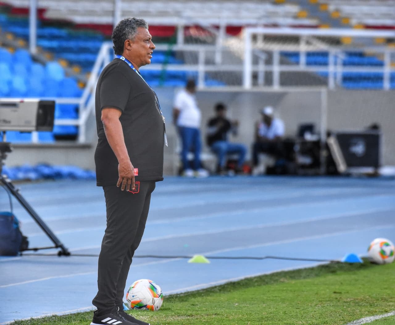 Alex Escobar, DT interino del América de Cali