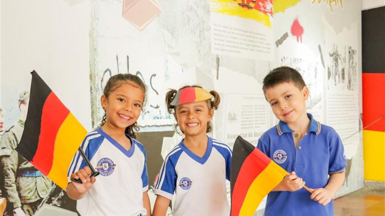 El Colegio Alemán de Cali celebra 90 años de excelencia educativa con una oferta especial.
