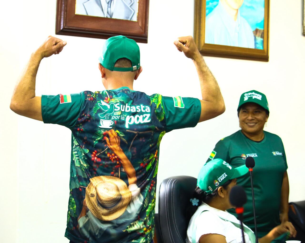 Un momento clave donde el café no solo genera oportunidades, sino que impulsa el nombre de este territorio hacia nuevos horizontes, expresaron los organizadores de La Subasta por la Paz.