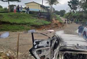 Dos hombres y dos mujeres son las víctimas de esta masacre, que es la numero 9 en el Cauca en lo que va de 2022.