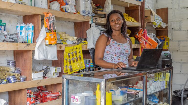 Mujeres trabajadoras