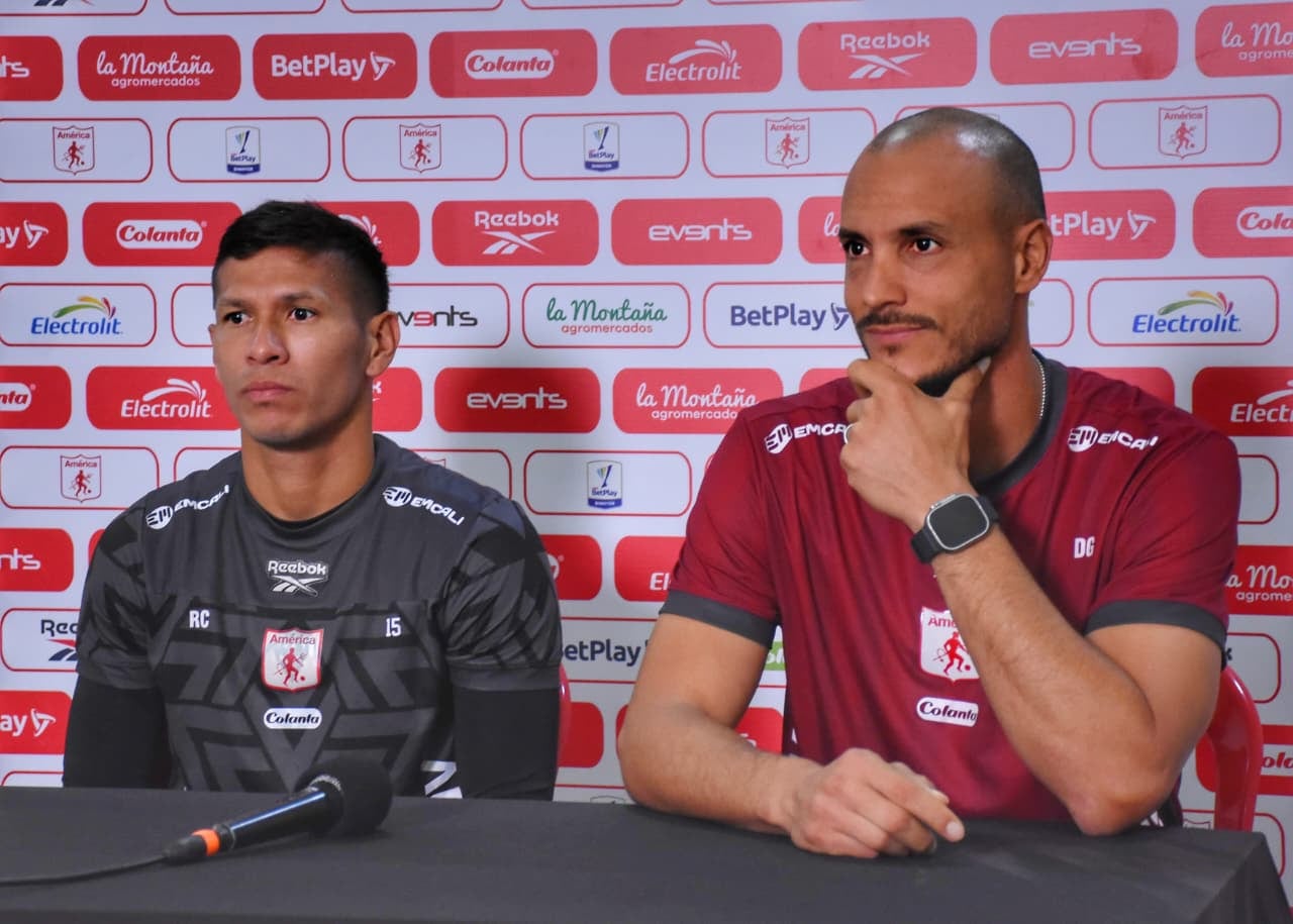 Rueda de Prensa América Cali, Previo al partido con Alianza F.C