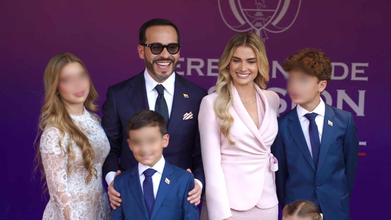 Familia presidencial, Abelardo de la Espriella, Ana Lucía Pineda
