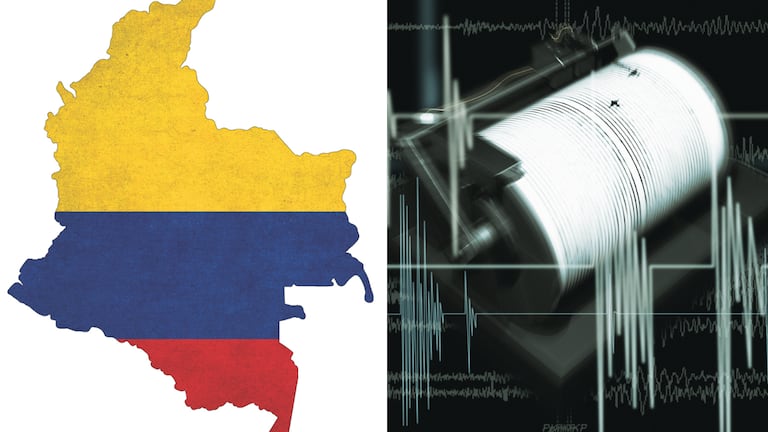 Un sismo de magnitud 3,9 fue localizado en el departamento del Chocó este domingo.