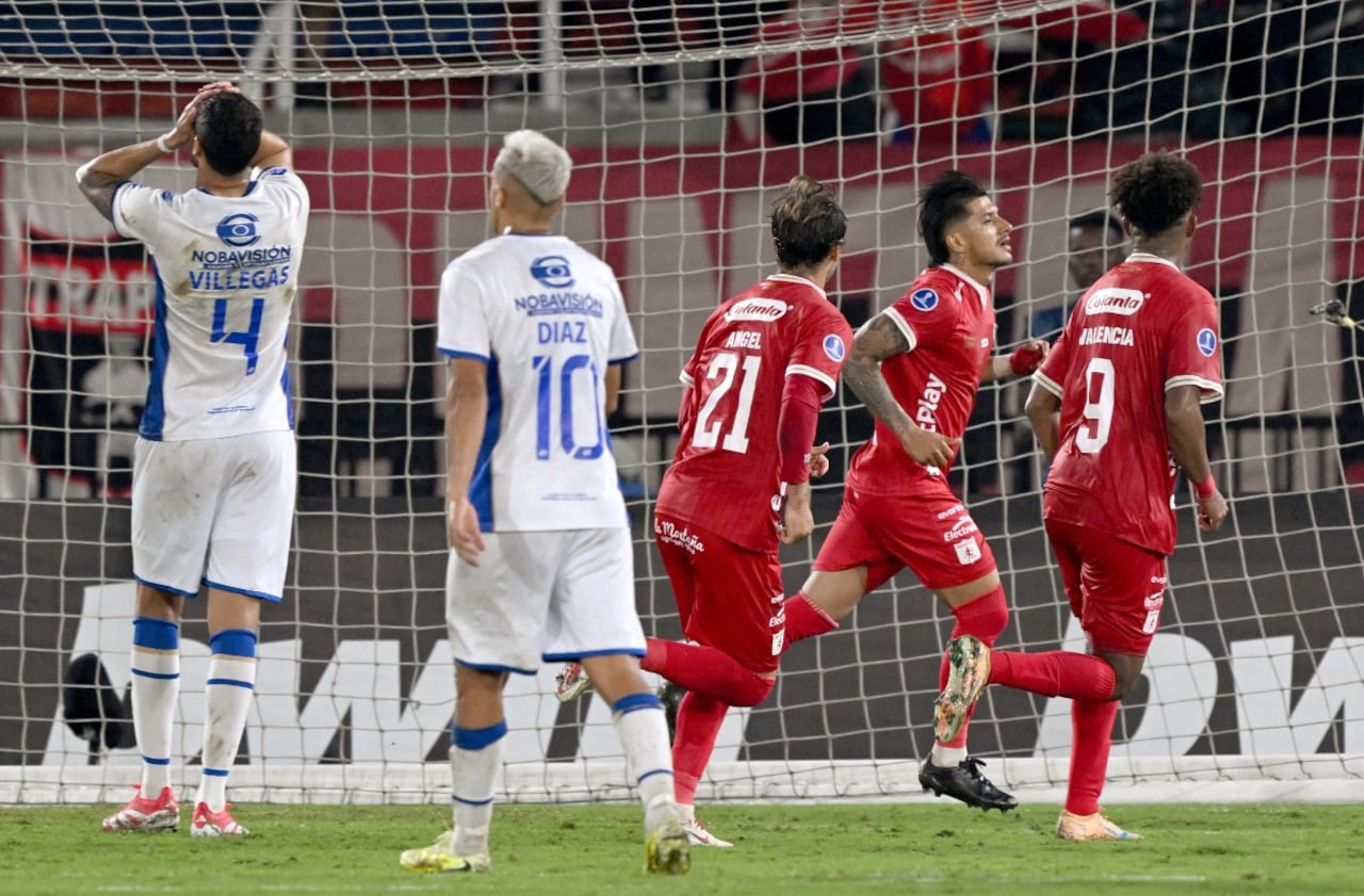 Sudamericana América de Cali vs. Alianza Atlético