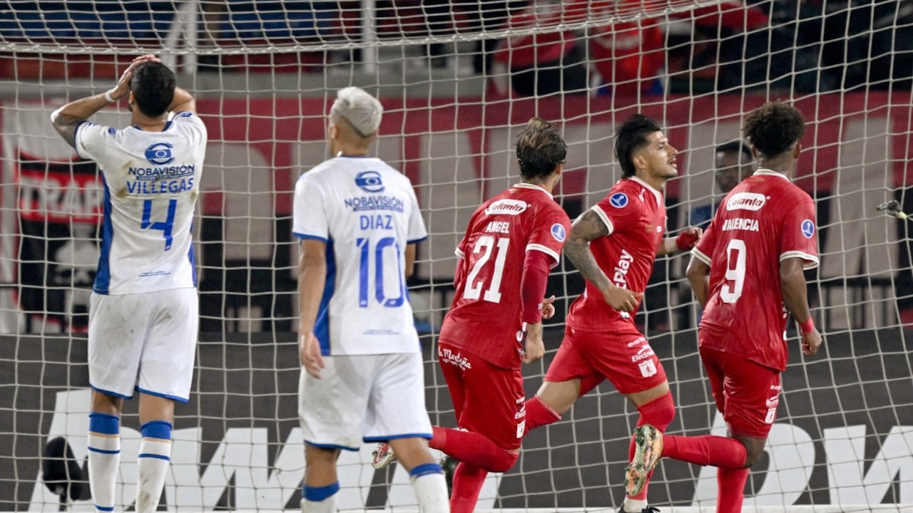 Sudamericana América de Cali vs. Alianza Atlético