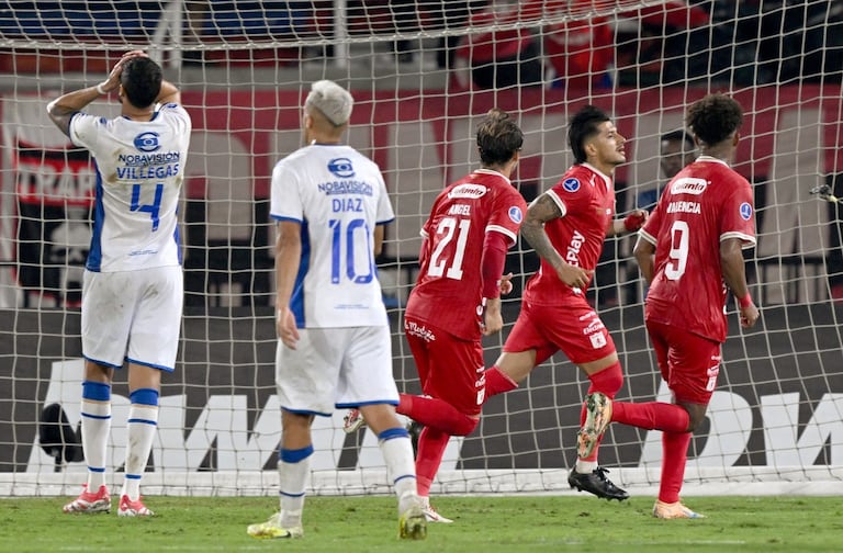 Sudamericana América de Cali vs. Alianza Atlético