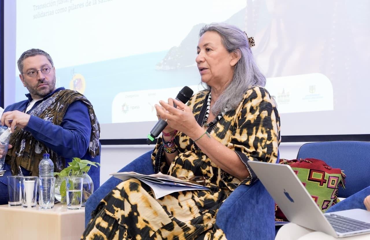 Tatiana Roa, exviceministra y hoy integrante de la junta directiva de Ecopetrol