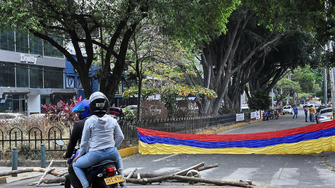 Protestas Usuarios Nueva EPS