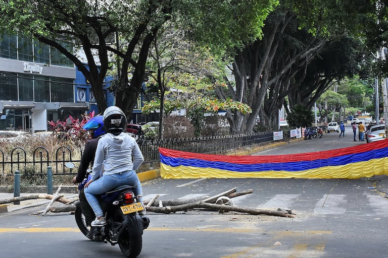 Protestas Usuarios Nueva EPS