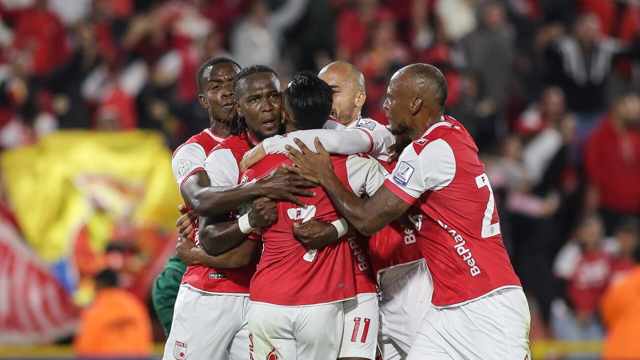 Independiente Santa Fe vs Deportivo Cali - fecha 6 - Liga BetPlay