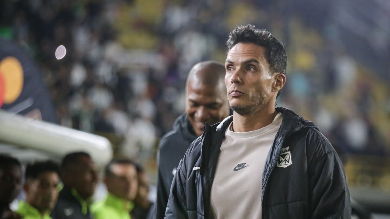 Lucas González, DT de Atlético Nacional