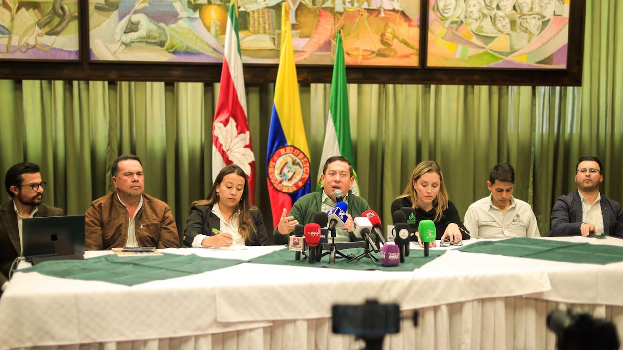 Gobernador de Boyacá, Carlos Amaya