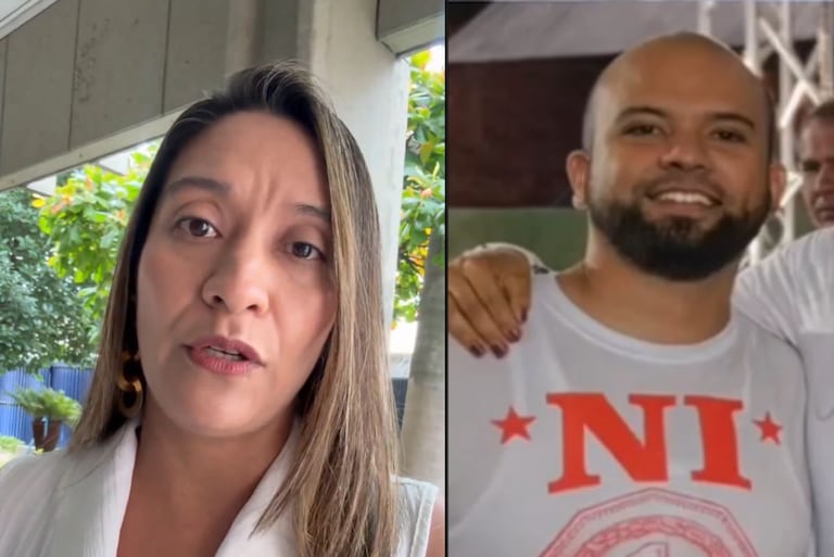 Ana Erazo reportó a líder social desaparecido