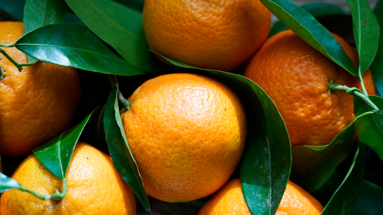 La mandarina trae enormes beneficios para la salud