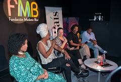 Evento cultural Afrocolombianidad en Escena. Panel, Cali y su cultura. Un análisis de los desafíos afro en la ciudad.