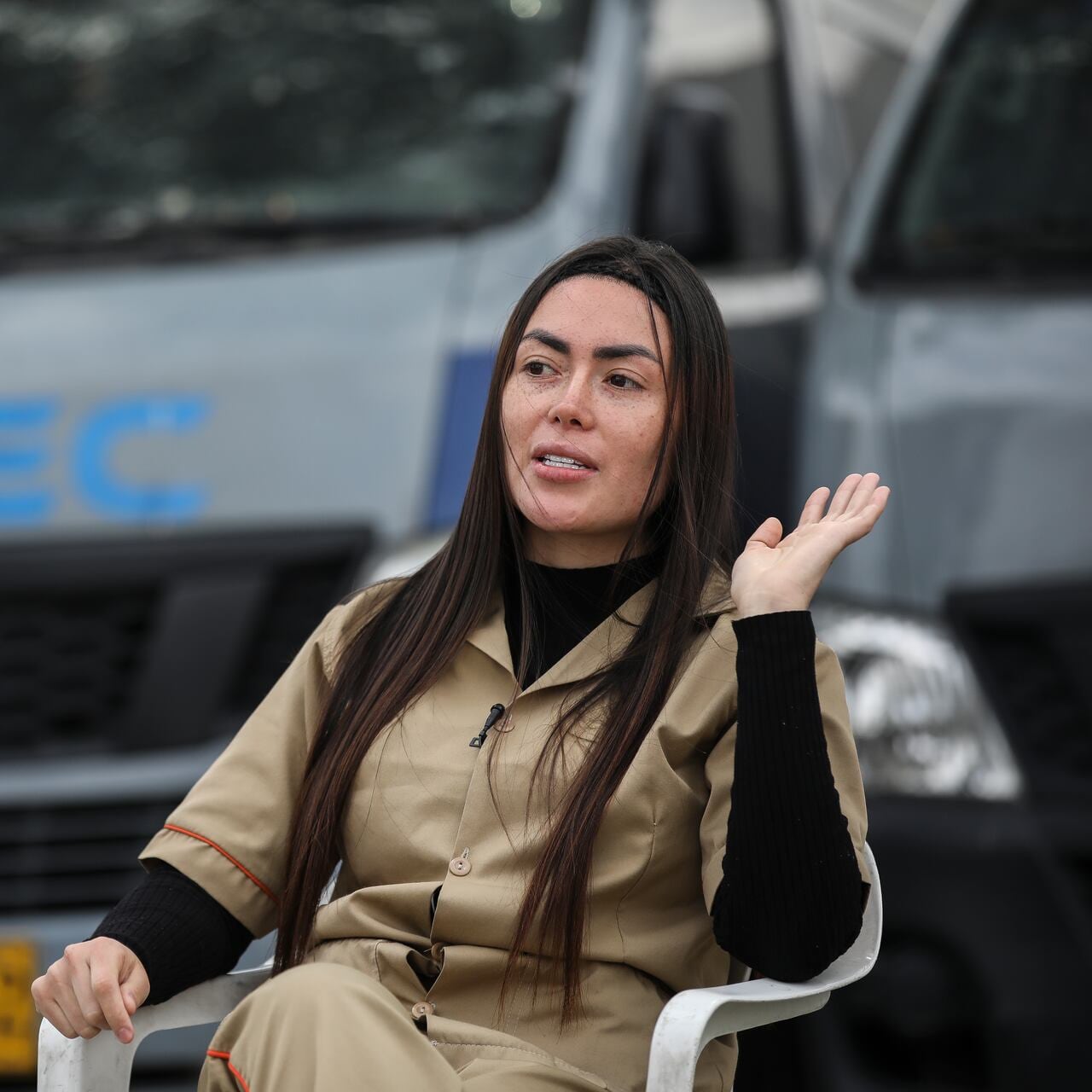 Epa Colombia continúa privada de la libertad