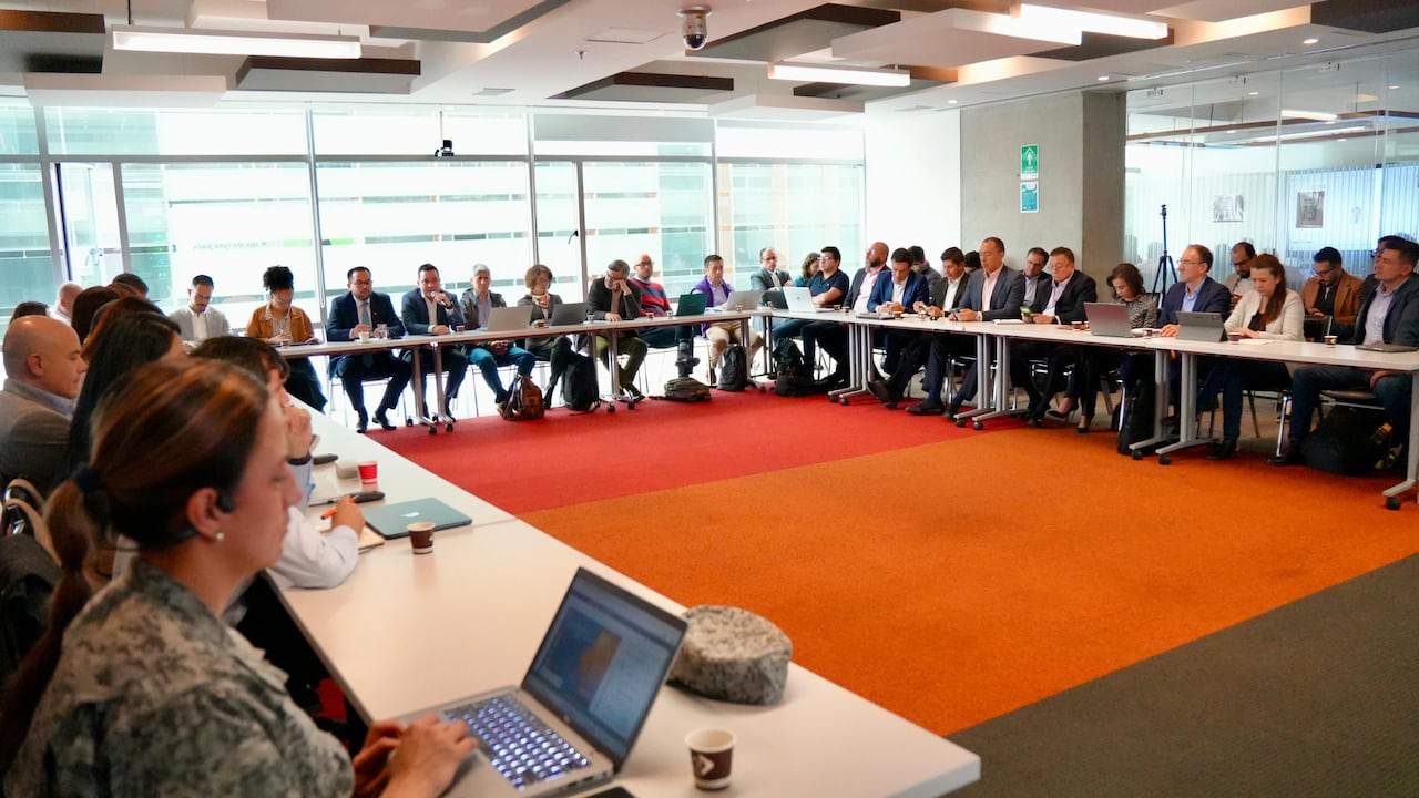 El encuentro busca la creación de una hoja de ruta para lo que será la temporada de El Niño durante el 2026 y el 2027.