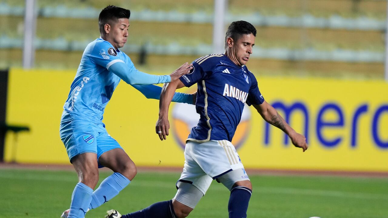 Bolívar vs Millonarios - grupo E - Copa Libertadores