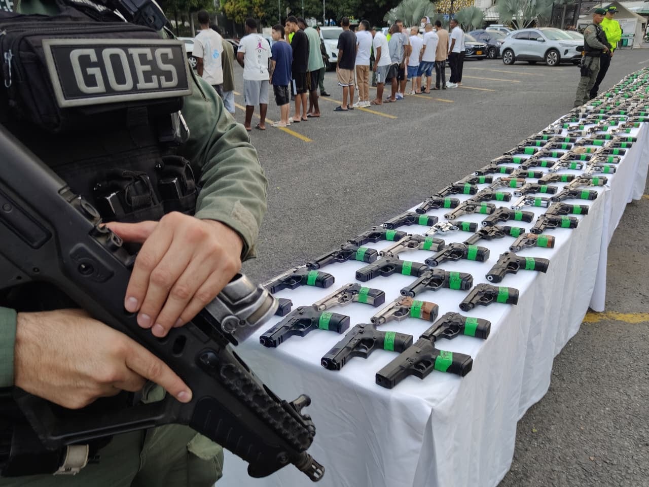 Policía de Cali reporta reducción en homicidios y más de 1.000 capturas en lo que va del 2026.