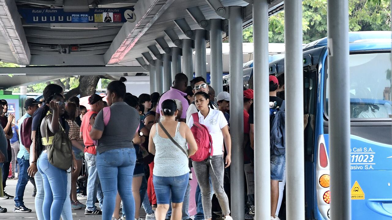 Estaciones del MIO - Cali Sep 18 de 2023