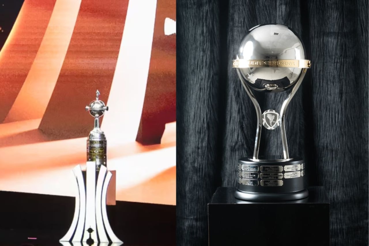 Copa Libertadores y Copa Sudamericana