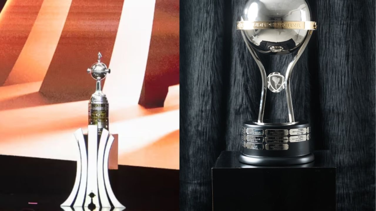 Copa Libertadores y Copa Sudamericana